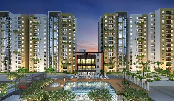 Prestige City Hyderabad Model Apartments